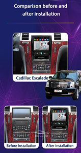 Radio Multimedia con Pantalla Estilo Tesla para Android, para Cadillac <span class=keywords><strong>Escalade</strong></span> GMT900 3 2006-2014, SLS 2007-<span class=keywords><strong>2012</strong></span>, Reproductor de Video y Navegación para Automóvil - Product Image 3
