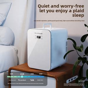 <span class=keywords><strong>Mini</strong></span> <span class=keywords><strong>nevera</strong></span> de 8 <span class=keywords><strong>litros</strong></span>, <span class=keywords><strong>nevera</strong></span> eléctrica y calentador, <span class=keywords><strong>nevera</strong></span> portátil, <span class=keywords><strong>nevera</strong></span> pequeña, <span class=keywords><strong>nevera</strong></span> portátil - Product Image 2