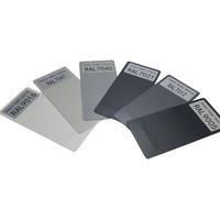 Peinture en poudre thermodurcissable gris clair Hudson, vente en gros directe usine, pour bateaux et meubles, excellent rapport qualité-prix