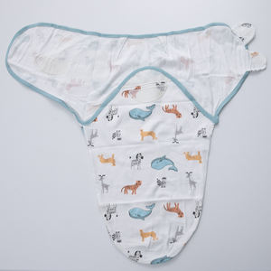 ถุงนอนของเด็กทารกแรกเกิด,ถุงนอนผ้าคอตตอนมีซิปป้องกันเด็กผู้หญิงและผู้ชาย - Product Image 5