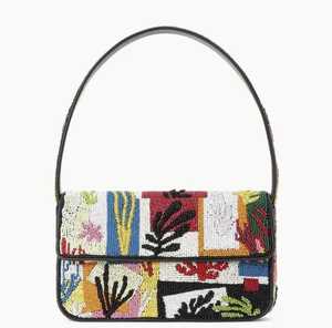 กระเป๋าถือปักลายลูกปัดทำมือสุดหรูพร้อมสายปรับได้มีดีไซน์ที่สวยงาม - Product Image 3