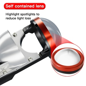 Phare LED H4 avec projecteur à lentille Y7D, lampe LED auto 6000K, ampoule de phare de voiture pour systèmes d'éclairage automobile - Product Image 5
