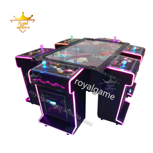 Jeu Offre Spéciale poisson jeu à pièces arcade poisson chasseur triche poisson table 8 joueurs - Product Image 4