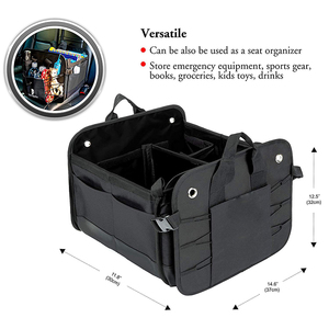 Hộp Đựng Đồ Tự Động Đóng Mở Hộp Đựng Đồ Lưu Trữ Xe Ô Tô 600d - Product Image 6