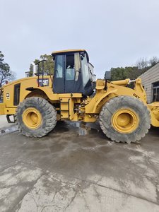 Cargadora de Ruedas Delantera Usada de Marca Japonesa Caterpillar CAT 966G/H/L, 147KW, 15-20T, con Caja de Cambios Japonesa y Bomba - Product Image 6