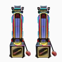 Jinns Games Source Factory Coin Operated Metal Big Punch Boxing Hammer Hitting Indoor Sport Strength Test Arcade Game