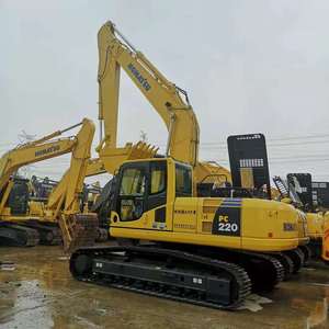 รถขุด 22 ตัน ขายดี รุ่น PC 220-6 PC220-7 PC220-8 รถขุดตีนตะขาบ Komatsu PC220-8 มือสองคุณภาพสูง 23 ตัน pc230 - Product Image 3
