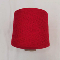 Fil à tricoter 30% cachemire 70% coton 2/32 NM, produit mélangé pour pulls féminins