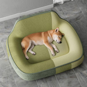 MOQ100 Abnehmbares Hunde bett Factory Custom <span class=keywords><strong>Memory</strong></span> <span class=keywords><strong>Foam</strong></span> Hunde bett Großes wasch bares ortho pä disches <span class=keywords><strong>Memory</strong></span> <span class=keywords><strong>Foam</strong></span> Haustier Hunde bett Anti-Rutsch-Boden - Product Image 3