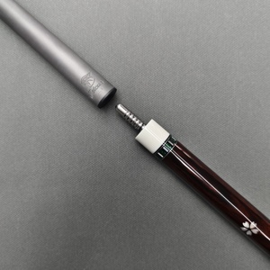 de billard de billard en Fiber de technologie noire  personnalisées 11.5 12.5mm Queue Jetcue Billard de qualité supérieure - Product Image 3