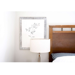 HMS 12x12 rustico bianco lavato cornice in legno supporto Plexiglass per bambini opere d'arte Flip Frame 8x10 6x8 disponibili - Product Image 6
