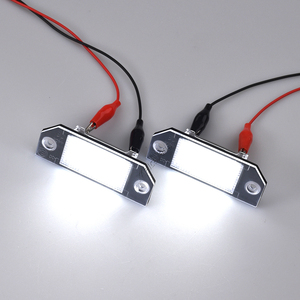 2 pezzi per Ford LED luce targa Ford Focus MK2 Focus C-MAX lampada targa a LED - Product Image 4
