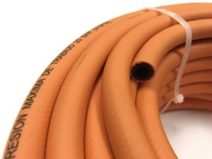 1/4 ''X 50 футов 20 бар высокого давления ПВХ воздушный шланг для компрессорного масляного топливного насоса - Product Image 3