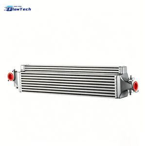Kit d'intercooler frontal à montage direct pour Honda Civic 10e génération 1.5T, sans découpe ni perçage, remplacement OEM - Product Image 4