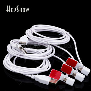 Soporte antirrobo de 8 puertos para todos los teléfonos inteligentes Sistema de alarma de pantalla de seguridad para teléfonos móviles con carga hecha de plástico ABS - Product Image 5