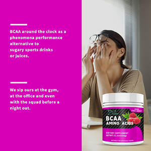 Boisson en poudre d'acides aminés <span class=keywords><strong>BCAA</strong></span> de bonne qualité avec des ingrédients d'astragine pour adultes fournissent de l'énergie et la gardent en poudre de bonne forme - Product Image 4