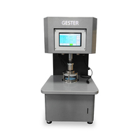 Equipo de Prueba Textil GESTER con Certificación ISO, ASTM, SATRA, TM, AATCC, DIN, Cumple con Normas CE para Protección IP56, 1 Año de Garantía, 220V