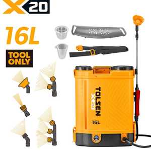 <span class=keywords><strong>TOLSEN</strong></span> 96130 Pulverizador Elétrico Sem Fio de 20V Li-ion com Tanque de 16L - Product Image 3