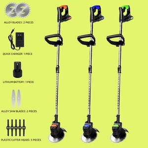 Cortadora de Césped Inalámbrica OEM de Alta Potencia 21V con Batería de Litio para Uso Doméstico, Máquina Desbrozadora 3 en 1, Recortadora S-132 - Product Image 4
