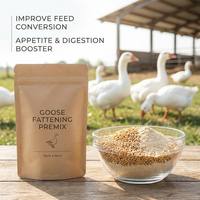 Aditivos para el Aumento de Peso de Pollos y Patos, 100g, Premezcla Promotora del Crecimiento Avícola, Utilizada para el Engorde Rápido y el Crecimiento Muscular