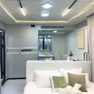 Casa Container di Lusso <span class=keywords><strong>Akay</strong></span>, Ufficio Portatile Personalizzato, Appartamento Duplex Prefabbricato, Edificio Smontabile - Product Image 5