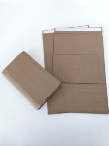 <span class=keywords><strong>Livre</strong></span> plat ondulé 50 pièces, emballage en carton, auto-adhésif, pour courrier, de vente au détail - Product Image 3