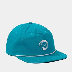 Gorra de Béisbol de 5 Paneles con Bordado de Algodón, Diseño Desestructurado, Cierre a Presión, Logotipo Personalizado OEM, Estilo Moderno con Visera Plana y Cuerda - Product Image 5