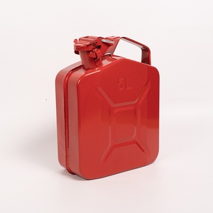 Bidon de carburant en fer épaissi, testé et <span class=keywords><strong>homologué</strong></span>, étanchéité garantie, anti-fuite, résistant à l'usure et aux chocs - Product Image 3