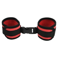 SM Backhand Bondage Sex Items Stuffed Leather Straps Handcuffed Toy Couple Alternative Bundles Wrist Cuffs Sex Restraint Set%