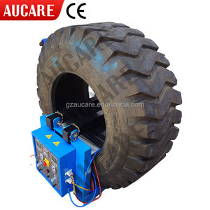 Máquina de vulcanización y recauchutado de neumáticos OTR para neumáticos de carga marca AUCARE 2400W herramienta eléctrica construcción de acero - Product Image 4