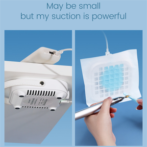مكنسة كهربائية للأظافر صغيرة محمولة جديدة NEBX - Product Image 2