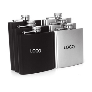 Mini flacon à liqueur en acier inoxydable de haute qualité, personnalisé, avec revêtement en poudre, pour whisky, <span class=keywords><strong>cadeau</strong></span> d'affaires, voyage, vente en gros - Product Image 1