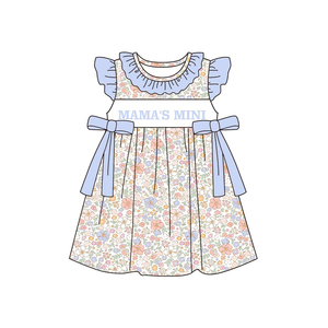 Conjuntos de Ropa Casual para Niños con Estampado Personalizado de MAMA'S BOY MAMA'S MINI, de Algodón y Elastano, Mameluco para Niños Pequeños, Primavera Otoño, Venta al por Mayor para Hermanos - Product Image 2