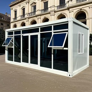Installation rapide de conteneurs commerciaux mobiles avec panneaux sandwich et design moderne pour l'habitation - Product Image 1