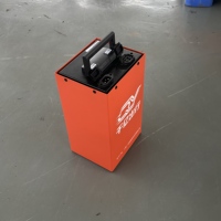 Baterai Lithium Iron Phosphate LiFePO4 60V 30Ah/50Ah/100Ah dengan BMS Pintar Terintegrasi, Output Tinggi Jangkauan Jauh untuk Becak Listrik