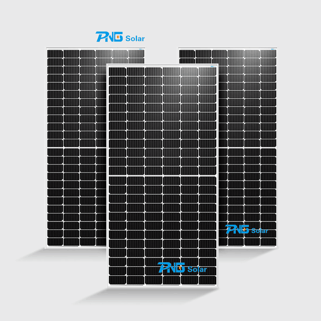 OEM Brand Solar Panels 450W 460W High Power Solar System Clean Energy Cooperation