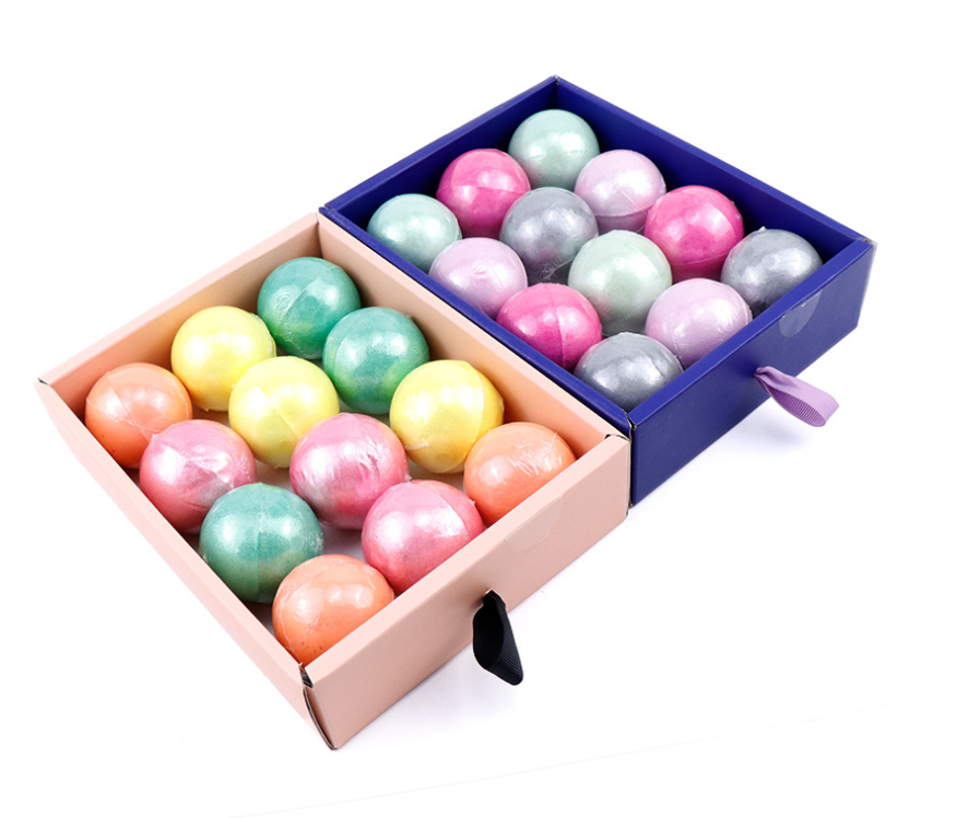 Изготовитель ручной работы на заказ, фирменная торговая марка, краситель, пресс, натуральные веганские пузырьки, пузырьки, органический набор бомбочек для ванны