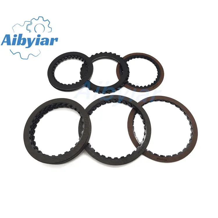 Aibyiar in stork 34PCS 62TE For Dodge Chrysler Clutch Rebuild Kit Transmission Clutch Paper Based Friction Plate Kit