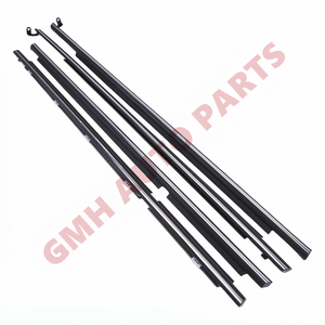 花冠<span class=keywords><strong>AE110</strong></span> AE111 1995-2002的新型门带成型密封条套装黑色/铬密封条窗户成型装饰密封 - Product Image 6