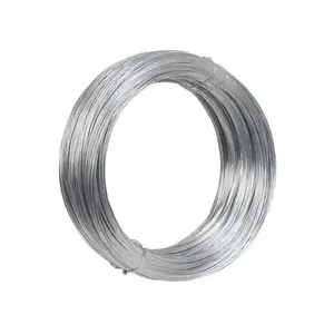 Manufacturer direct supplier fencing wire hot dip galvanized steel wire