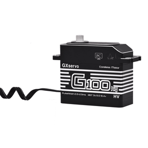 Servo numérique étanche à couple élevé Yipinservo sans noyau 100 kg pour voiture, camion, bateau, avion, robot, hélicoptère, drone à l'échelle 1/5 - Product Image 3