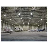 Hangar en acier portable pour avions de 30x40m, pour bâtiment de bureaux, personnalisable, service de maintenance et de réparation, jet privé complet