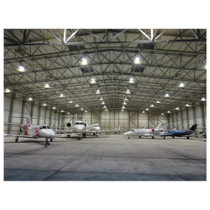 هنجر طائرات فولاذي محمول 30×40 متر للمكاتب، قابل للتخصيص لخدمات الصيانة والإصلاح، مناسب للطائرات الخاصة بالكامل - Product Image 6