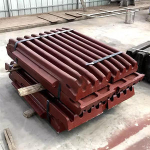Hoogwaardige mobiele kaakplaat van gesmeed hoog-mangaanstaal voor de mijnbouw, onderdelen voor kaakbrekers - Product Image 1