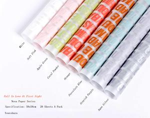 Yeuvshurn Nosa Paper Series Emballage de fleurs étanche pour Fall <span class=keywords><strong>Love</strong></span> First Valentine's Day Fête des mères Diverses vacances - Product Image 2