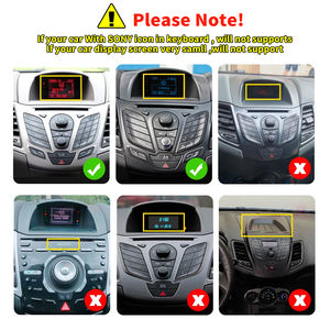 Système <span class=keywords><strong>de</strong></span> Navigation Voiture 9 Pouces pour <span class=keywords><strong>Ford</strong></span> EcoSport <span class=keywords><strong>Fiesta</strong></span> 2009-2017 Android, Unité Centrale Multimédia DVD Radio Stéréo CarPlay Sans Fil GPS 4G - Product Image 6