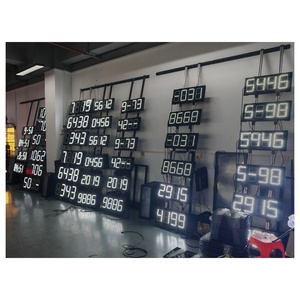 8 Inch <strong>7</strong> <strong>Segment</strong> <strong>LED</strong> <strong>Display</strong> <strong>Led</strong> Digital Petrol Station Gas Price <strong>Displays</strong> - Product Image 6