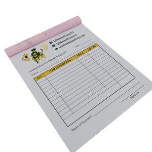 <span class=keywords><strong>Carnet</strong></span> <span class=keywords><strong>de</strong></span> factures autocopiantes en 2 parties personnalisées, reçus bon marché, <span class=keywords><strong>carnet</strong></span> <span class=keywords><strong>de</strong></span> commandes, papier imprimé - Product Image 5