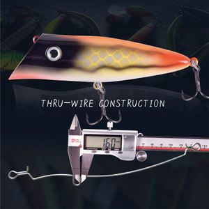 Leurre de pêche longue et flottante pour eau salée, type crayon, popper, jigging japonais, insecte, concombre de mer, thon - Product Image 5