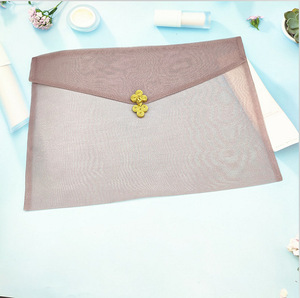Luxury Flip Organza Pouch High Quality Eco-Friendly Washable Portable <b>Dust</b> <b>Bag</b> Enclosures Ladies' Fashion Clothing Gifts - Product Image 5